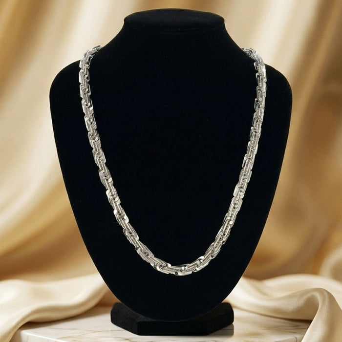 5 MM Milano Same Links Chain MLN1S 5 - ChainsOnly