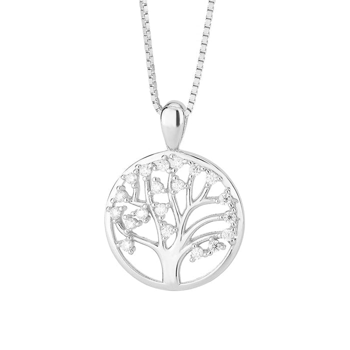 925 Sterling Tree Of Life Pendant With Chain MOS925 N9 - ChainsOnly