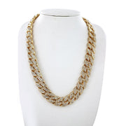15 MM Full Stone Chain N 1445 G 18" - ChainsOnly