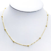 Beads Chain B7131-2 14" - ChainsOnly