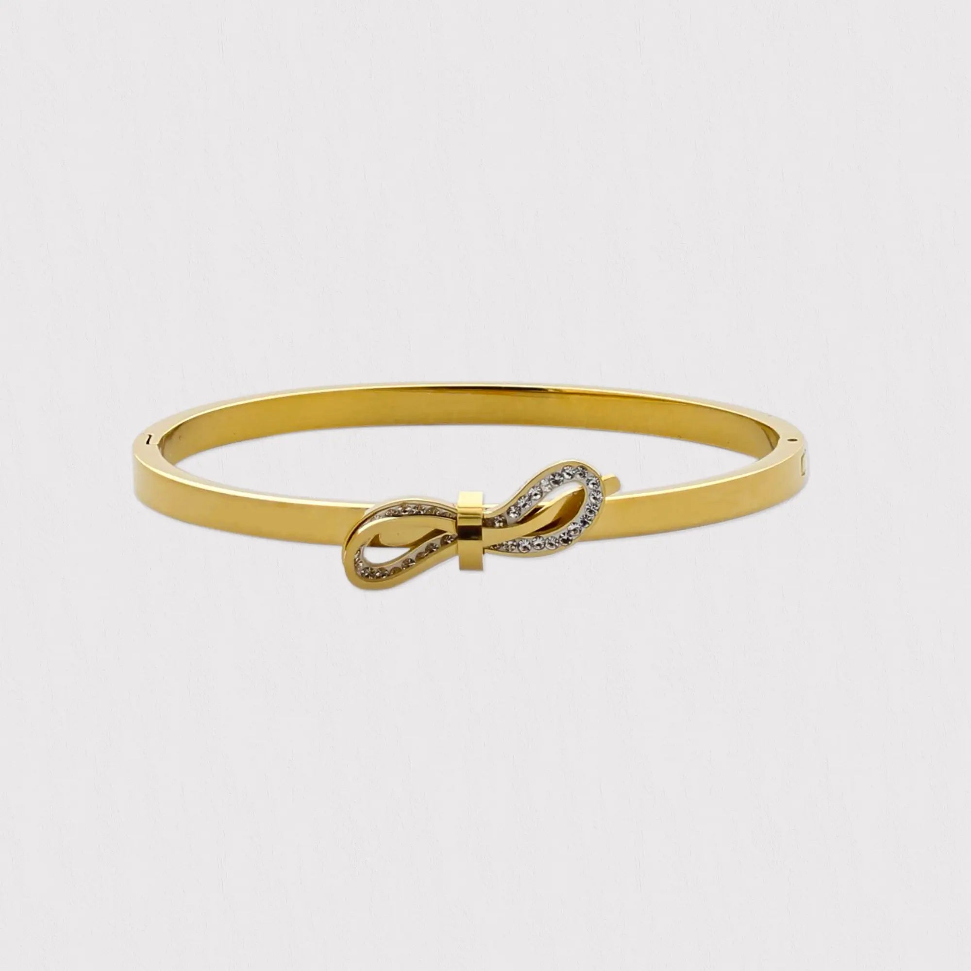 bangle bracelet, Personalized infinity bracelet
