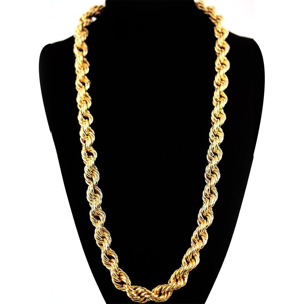 12 MM Hollow Rope Chain R 1200 - ChainsOnly