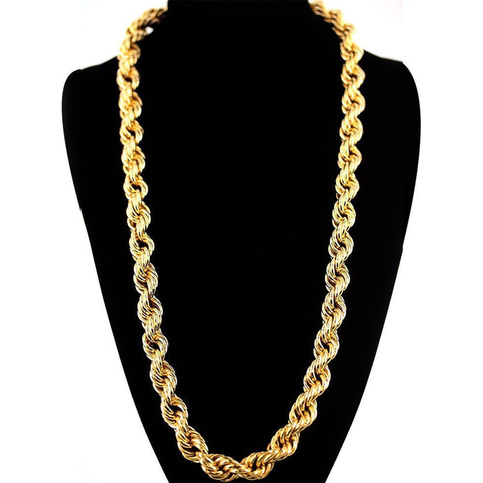 12 MM Hollow Rope Chain R 1200 - ChainsOnly