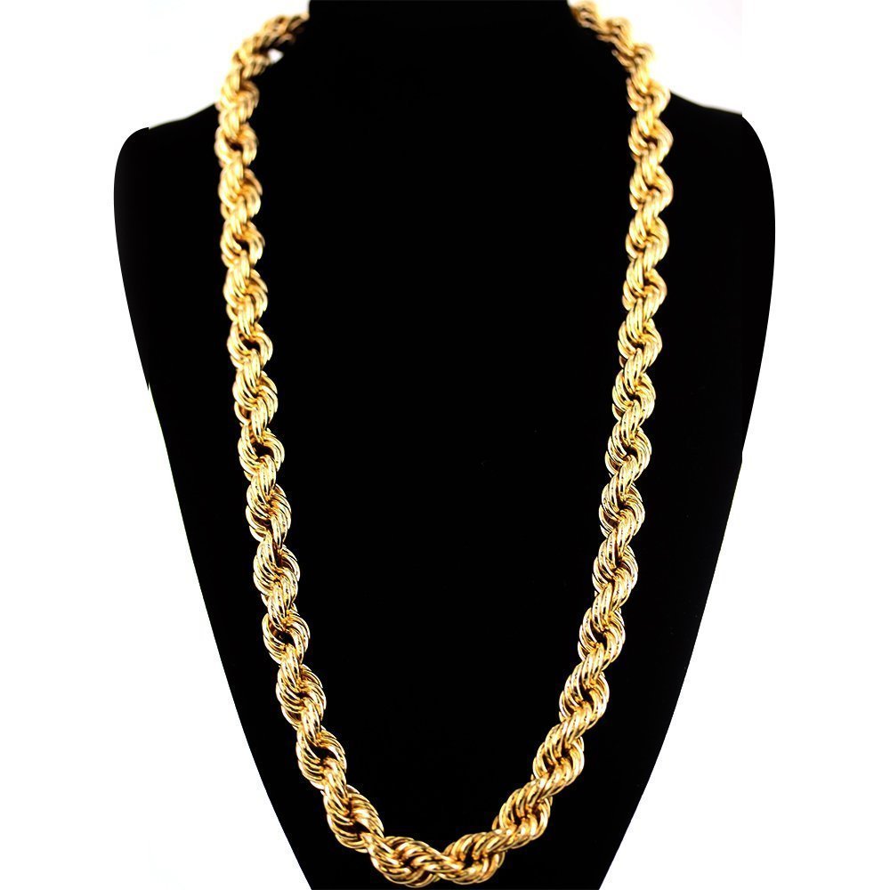 14 MM Hollow Rope Chain R 1400 - ChainsOnly