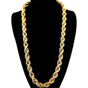 14 MM Hollow Rope Chain R 1400 - ChainsOnly