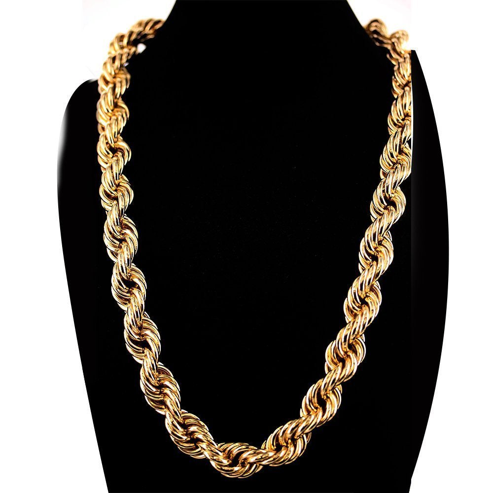 16 MM Hollow Rope Chain R 1600 - ChainsOnly