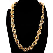 16 MM Hollow Rope Chain R 1600 - ChainsOnly