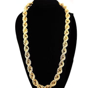 18 MM Hollow Rope Chain R 1800 - ChainsOnly