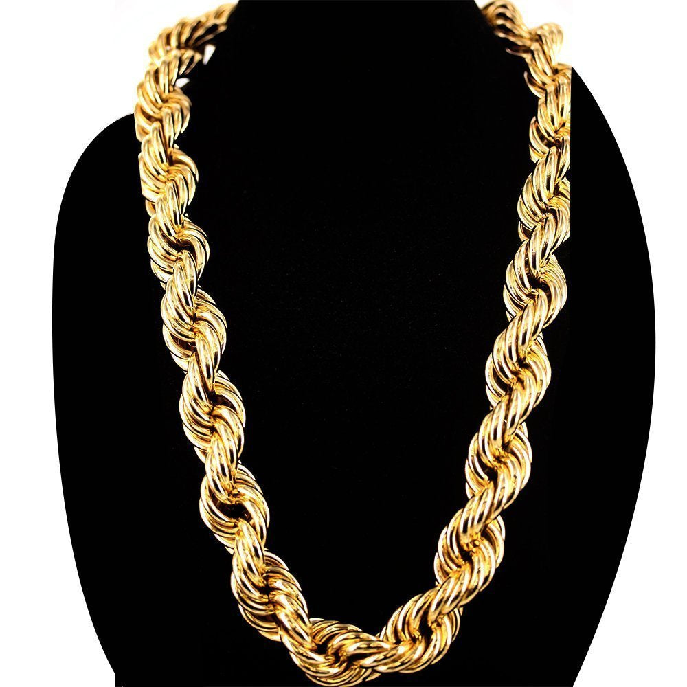 20 MM Hollow Rope Chain R 2000 - ChainsOnly