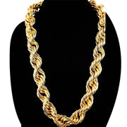 20 MM Hollow Rope Chain R 2000 - ChainsOnly