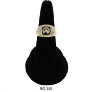 Horse Shoe Ring Chain RG 358 - ChainsOnly