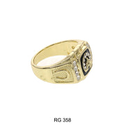 Horse Shoe Ring Chain RG 358 - ChainsOnly