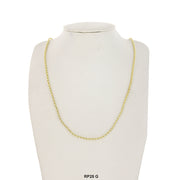 2.5 MM Rope Chain RP25G - ChainsOnly