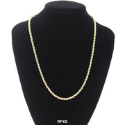 4 MM Rope Chain RP4G - ChainsOnly