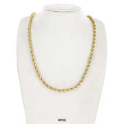 5 MM Rope Chain RP5G - ChainsOnly