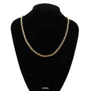5 MM Rope Chain RP5G - ChainsOnly