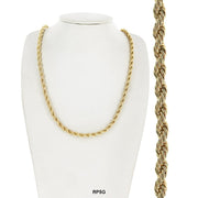 5 MM Rope Chain RP5G - ChainsOnly