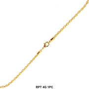 4 MM Rope Chain Thick RPT 4 G - ChainsOnly