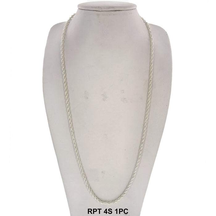 4 MM Rope Chain Thick RPT 4 S - ChainsOnly