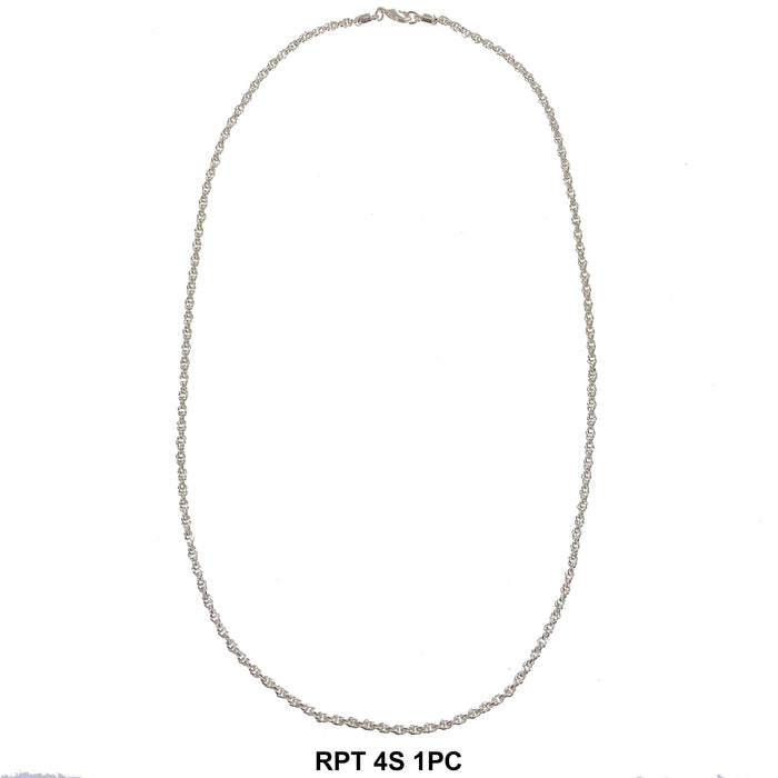 4 MM Rope Chain Thick RPT 4 S - ChainsOnly