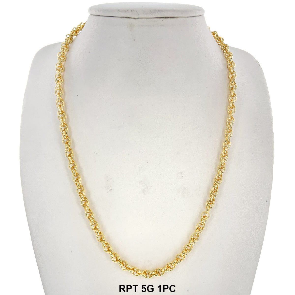 5 MM Rope Chain Thick RPT 5 G - ChainsOnly