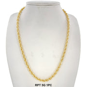 5 MM Rope Chain Thick RPT 5 G - ChainsOnly