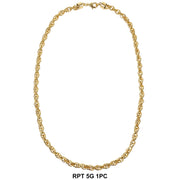 5 MM Rope Chain Thick RPT 5 G - ChainsOnly