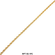 5 MM Rope Chain Thick RPT 5 G - ChainsOnly