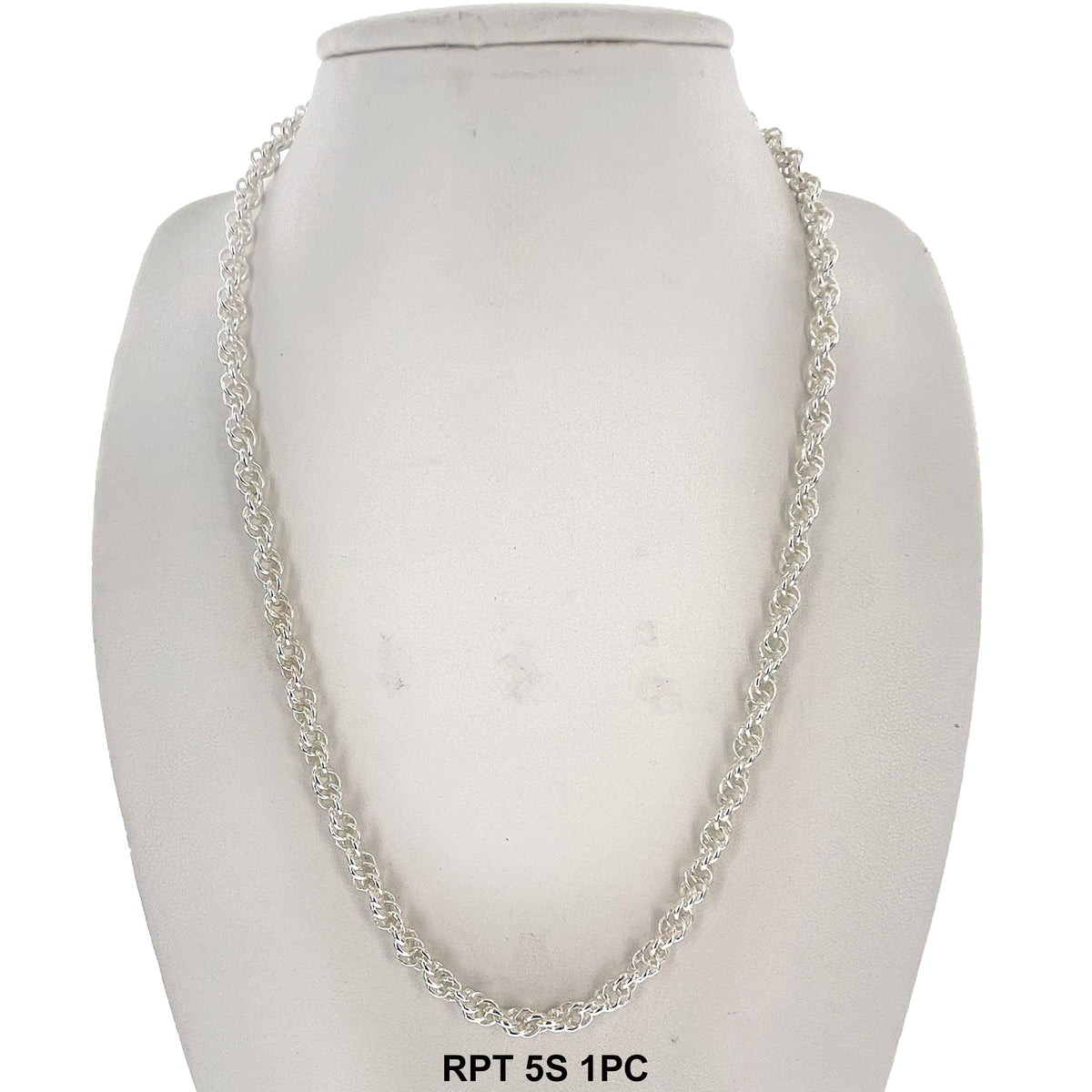 5 MM Rope Chain Thick RPT 5 S - ChainsOnly