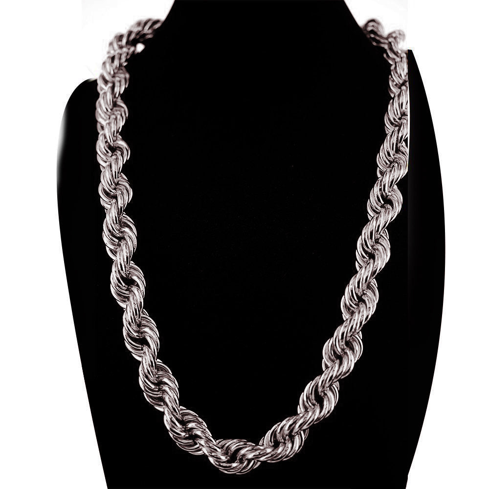 16 MM Hollow Rope Chain RR 1600 - ChainsOnly