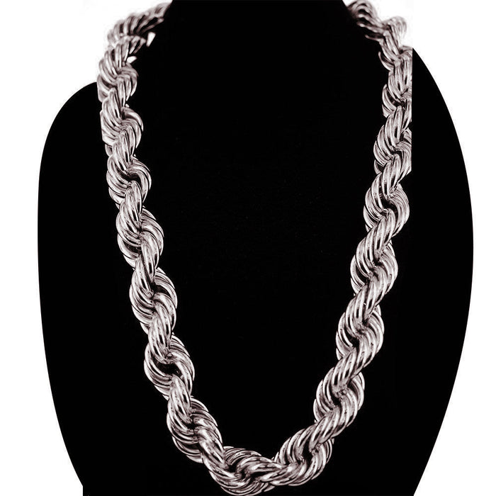 30 MM Hollow Rope Chain RR 3000 - ChainsOnly