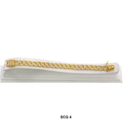 9 MM CZ Stones Chain SCG 4 - ChainsOnly