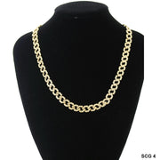 9 MM CZ Stones Chain SCG 4 - ChainsOnly