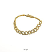 9 MM CZ Stones Chain SCG 4 - ChainsOnly