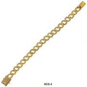 9 MM CZ Stones Chain SCG 4 - ChainsOnly