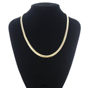 6 MM Snake Chocker Chain SNK 6 20" - ChainsOnly