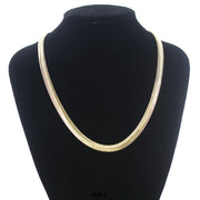 8 MM Snake Chocker Chain SNK 8 16" - ChainsOnly