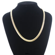 8 MM Snake Chocker Chain SNK 8 20" - ChainsOnly