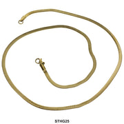 2.5 MM Stainless Steel Herringbone Chain STHG25 - ChainsOnly