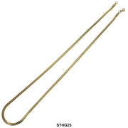 2.5 MM Stainless Steel Herringbone Chain STHG25 - ChainsOnly