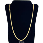 2.5 MM Stainless Steel Herringbone Chain STHG25 - ChainsOnly