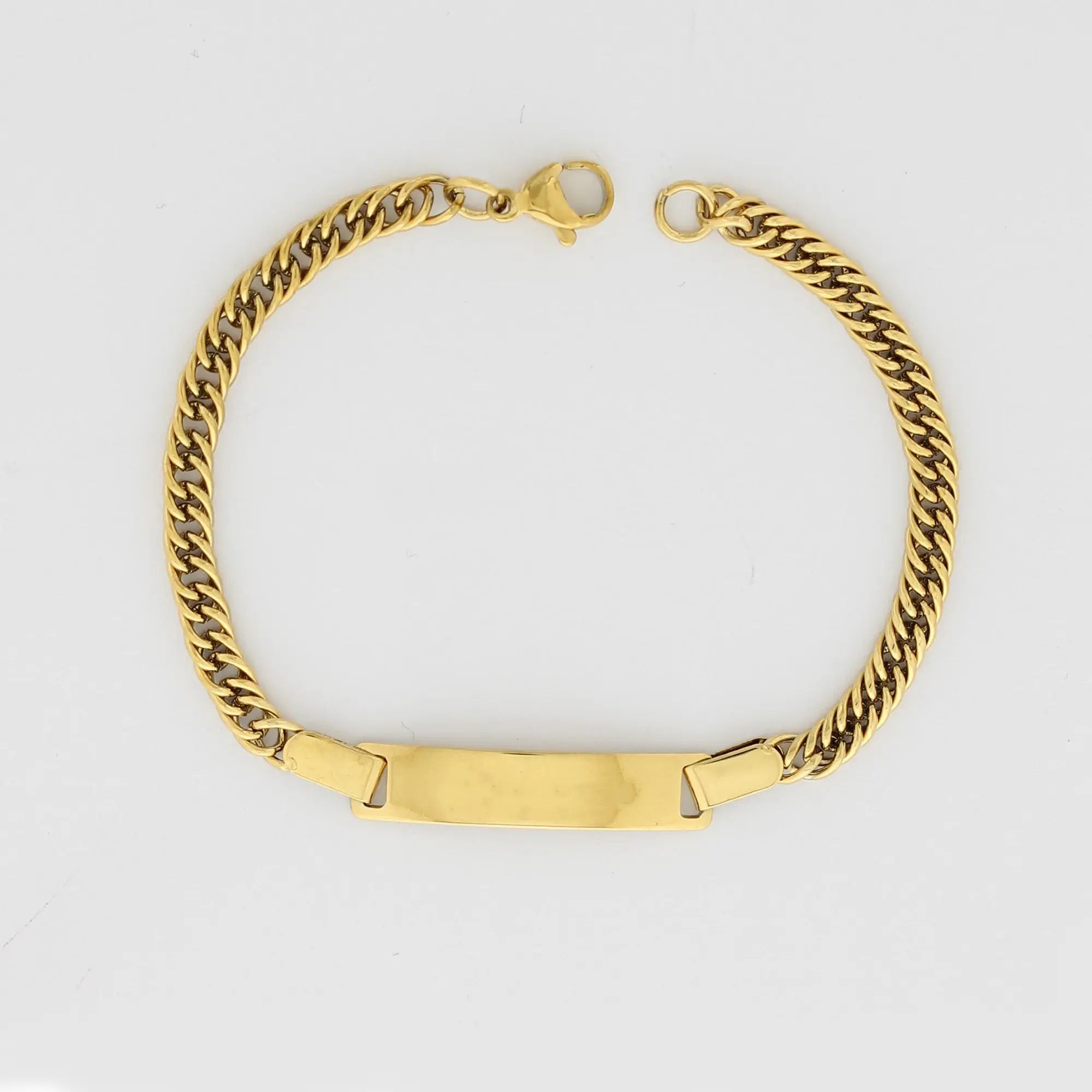 Minimalist gold bracelet