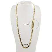 4.5 MM Valentino Chain V 2918 G - ChainsOnly