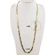 6 MM Valentino Chain V 2920 G - ChainsOnly