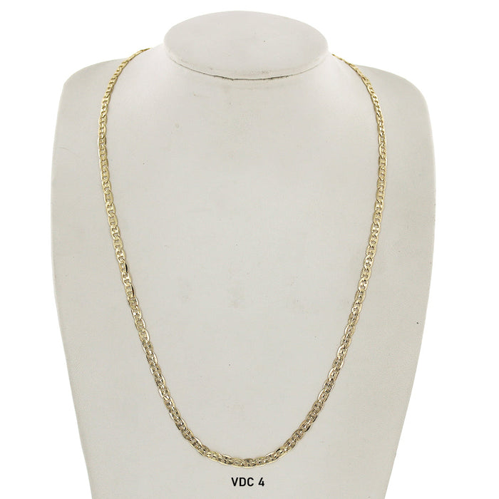4 MM V Diamond Cut Chain VDC 4 - ChainsOnly
