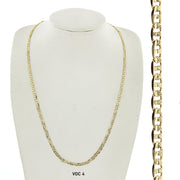 4 MM V Diamond Cut Chain VDC 4 - ChainsOnly