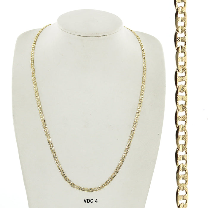4 MM V Diamond Cut Chain VDC 4 - ChainsOnly