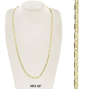 3 MM V Engraved Chain VE3 - ChainsOnly