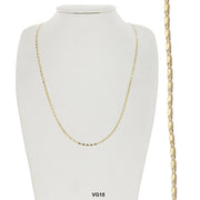 1.5 MM Valentino Chain VG15 - ChainsOnly