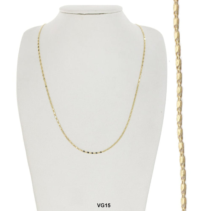 1.5 MM Valentino Chain VG15 - ChainsOnly